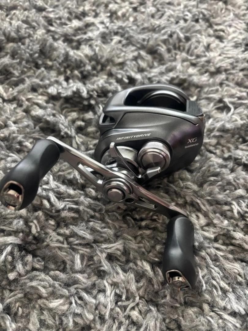 SHIMANO 22Bantam XG LEFT ベイトリール e108
