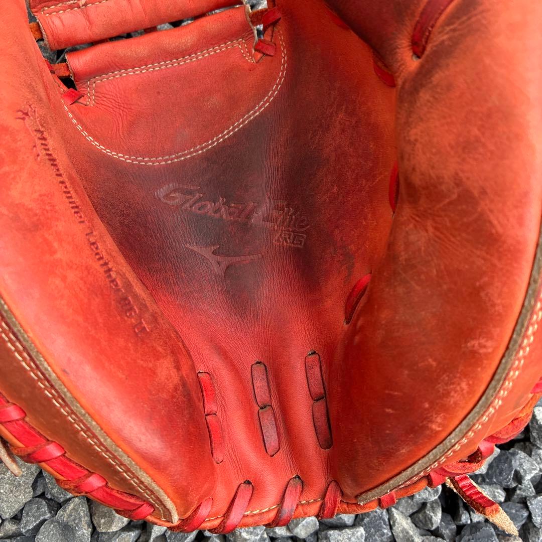 ミズノ少年軟式キャッチャーミット