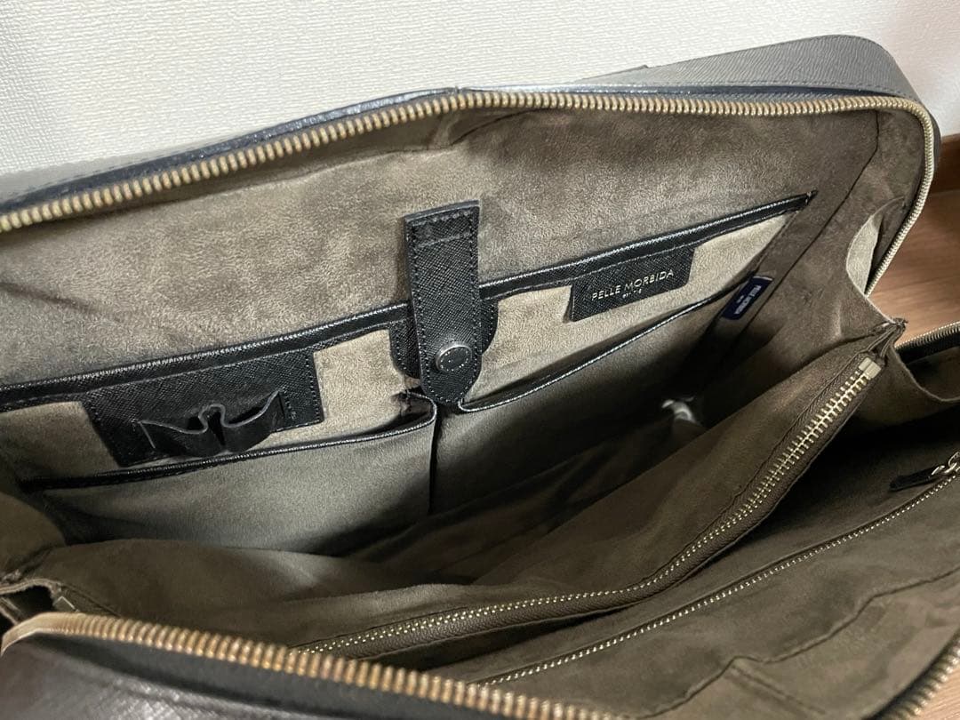 美品‼️PELLE MORBIDA ビジネスバッグ ブラック
