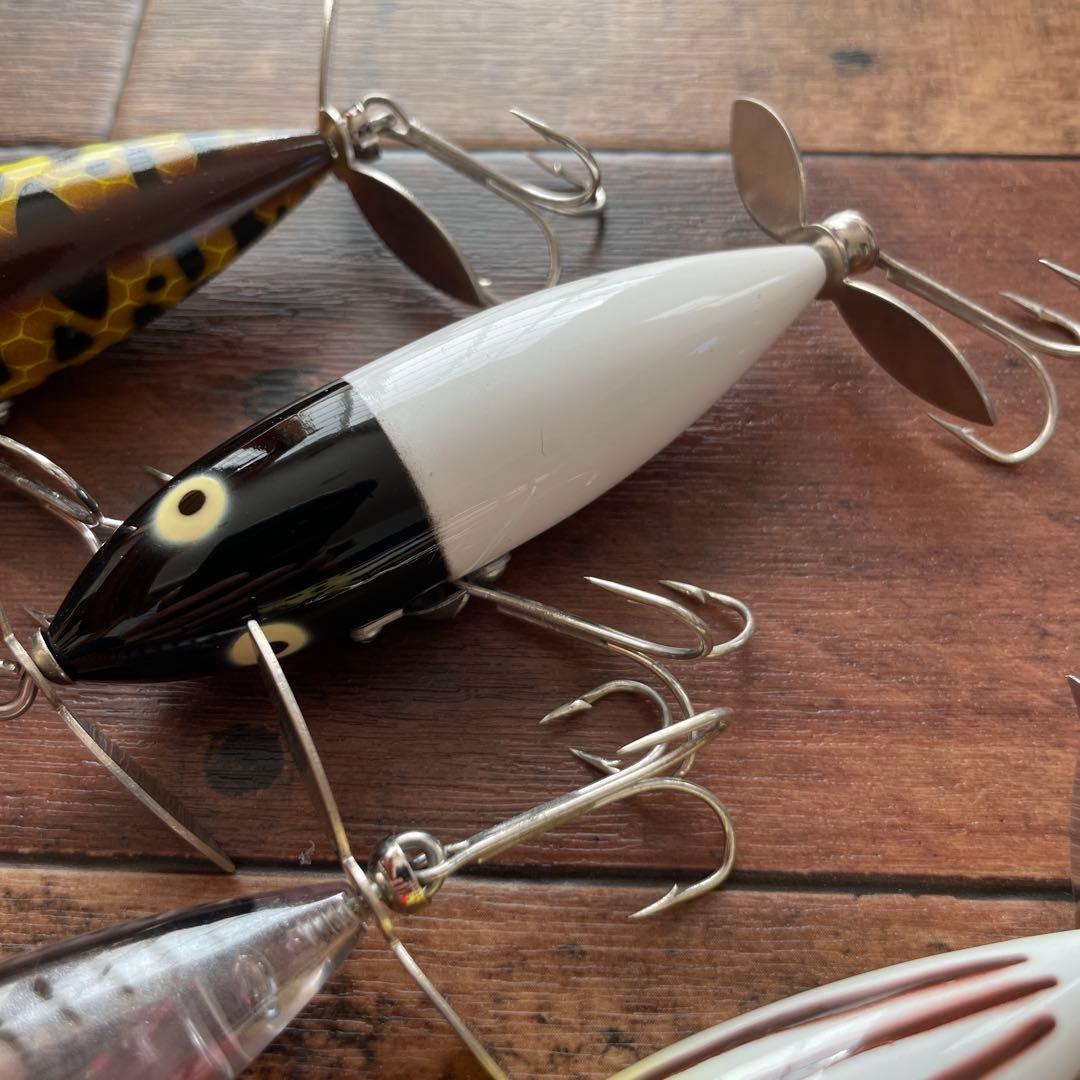 ヘドン　ウンデッドスプーク　4個セット heedon