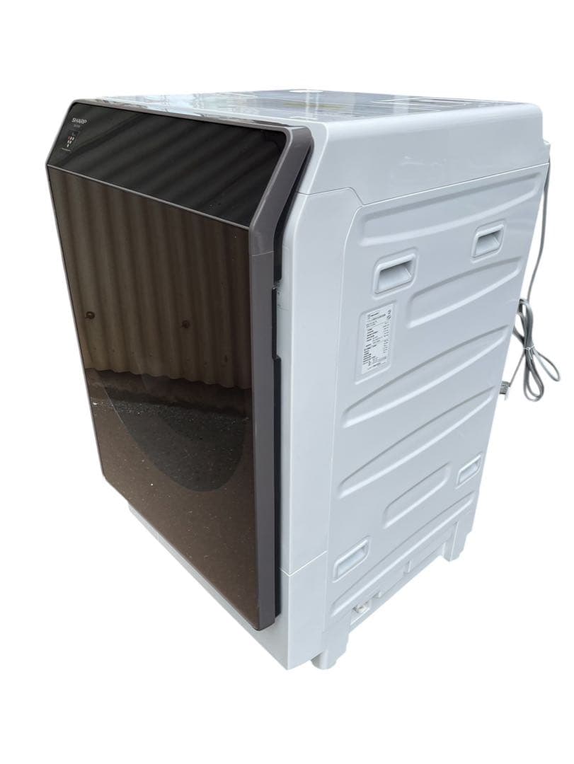 SHARP ドラム式洗濯機 ES-FA1B-TL 11Kg 2024年製