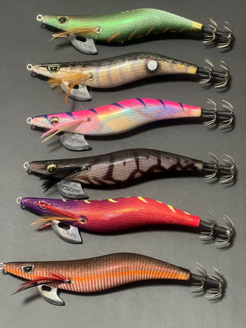 エギ12本セット クリックス Draw4