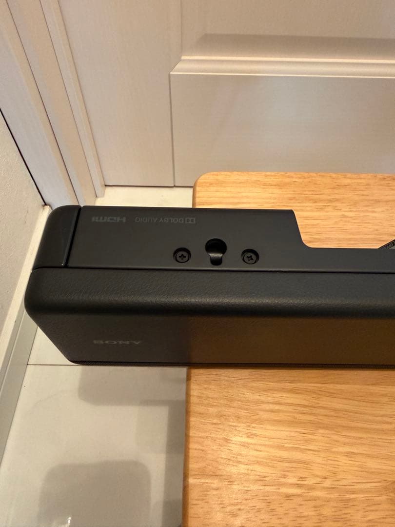 ソニー サウンドバー HT-S200F (B) [チャコールブラック]