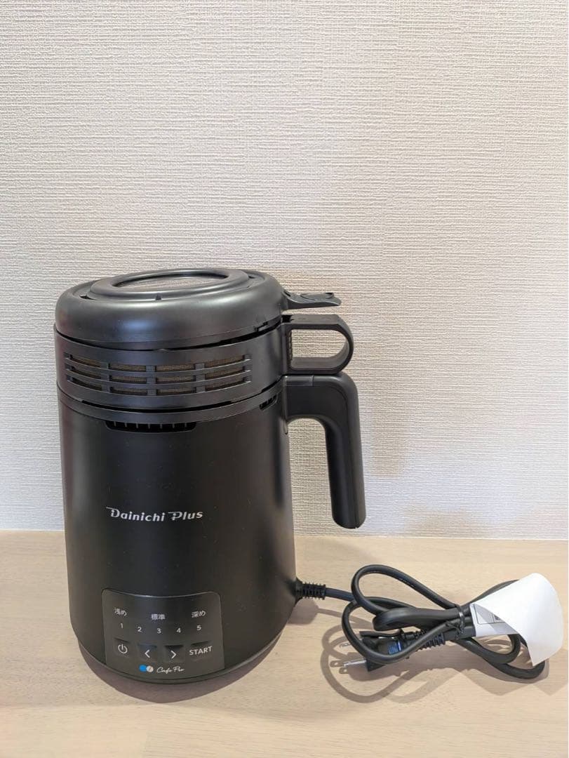 【電源確認済】コーヒー豆焙煎機　Dainichi Plus MR-F60A