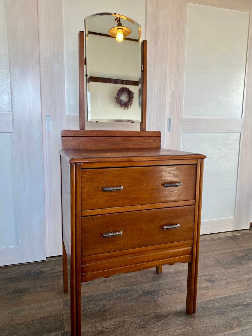 イギリス製　アンティーク　家具　ドレッサー　英国　北欧　フランス