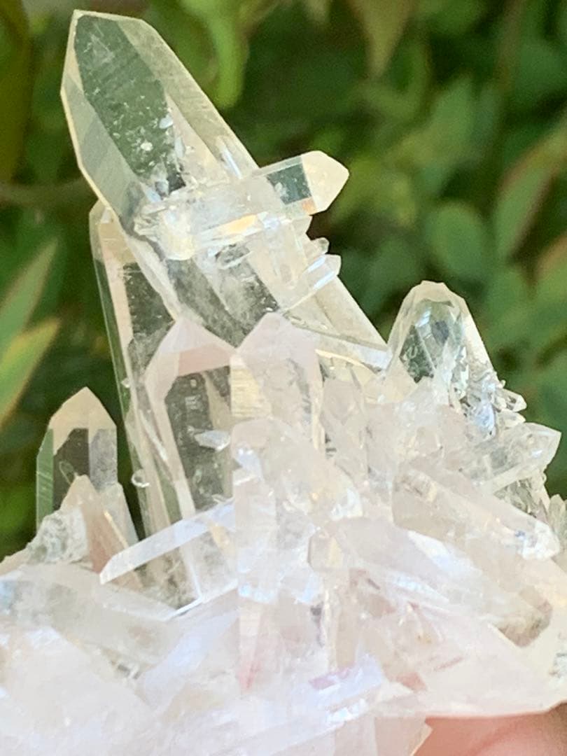 天然石　水晶クラスター　アメリカ　アーカンソー州