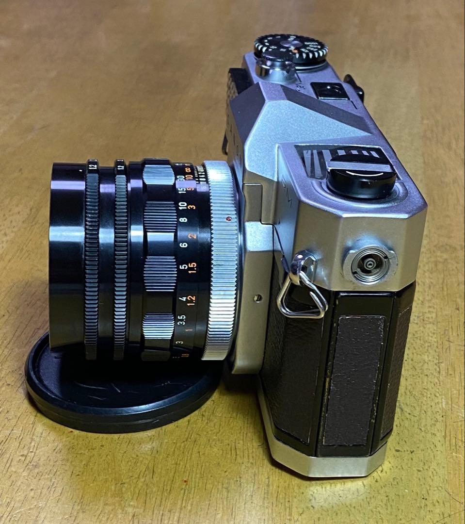 【整備品】Canon RM、58mm f1.2、50mm f1.8