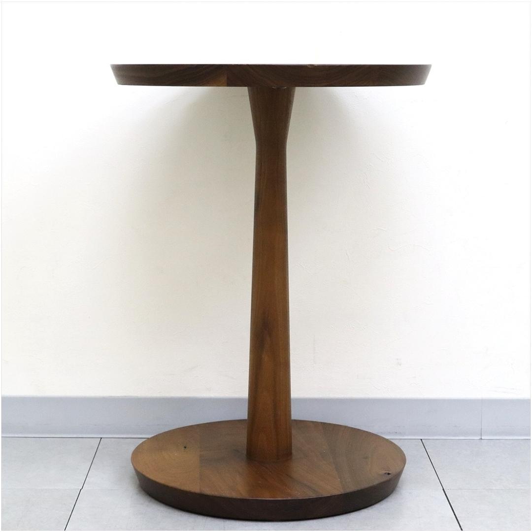 HIDA 飛騨産業 キツツキ サイドテーブル 森のことば ウォールナット 無垢材