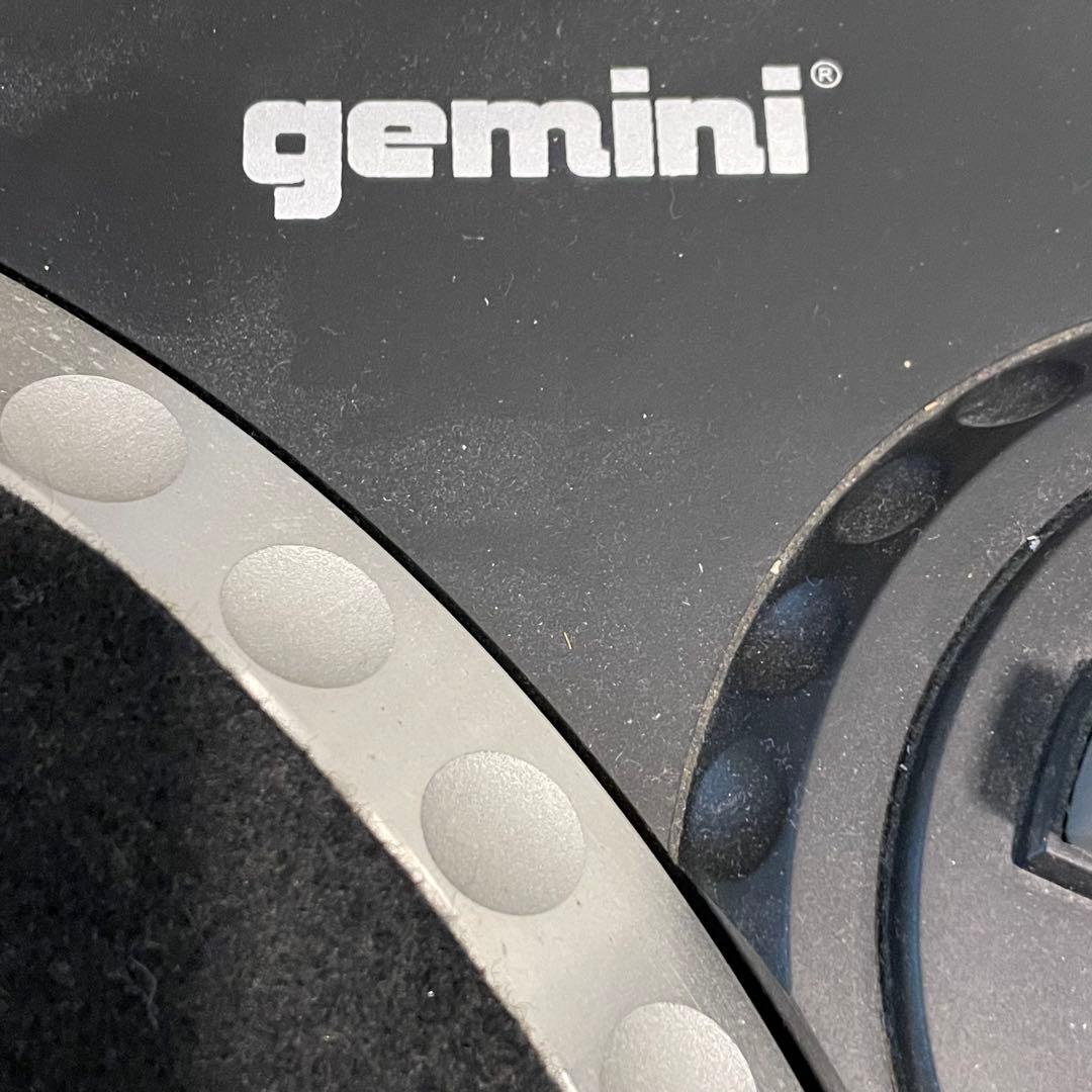 gemini TT02 mkⅡジェミニmk2 mkii ターンテーブル　レコード