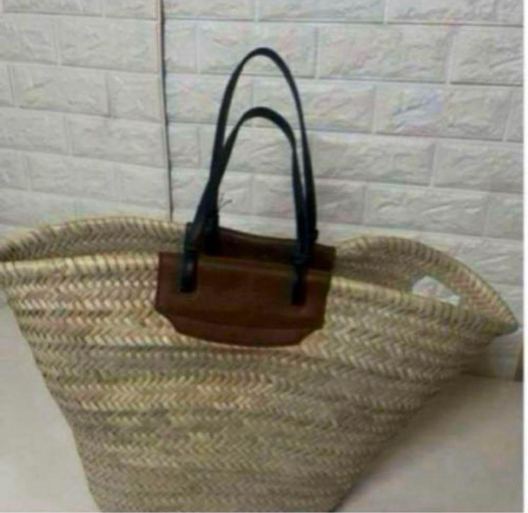 【新品未使用】⭐️フルラ FURLA⭐️ かごバッグ メラヴィリア ラージ