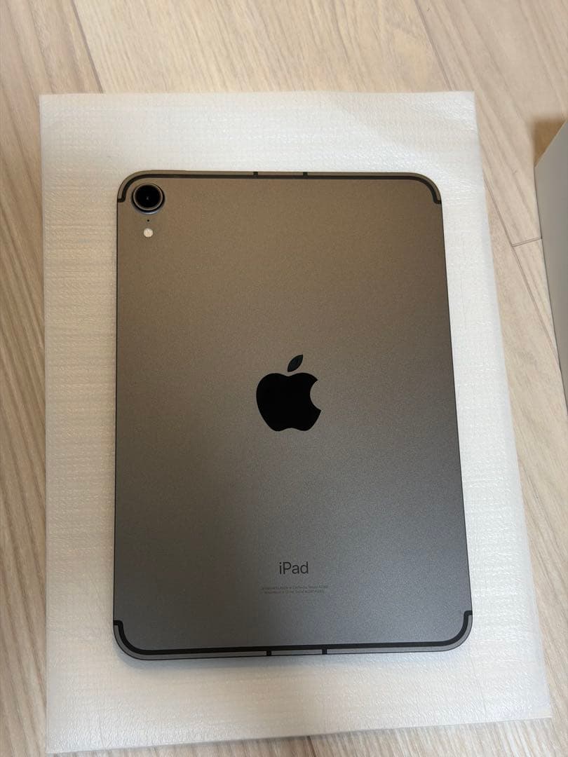 iPad mini 6 スペースグレー256GB Wi-Fi + Celluar