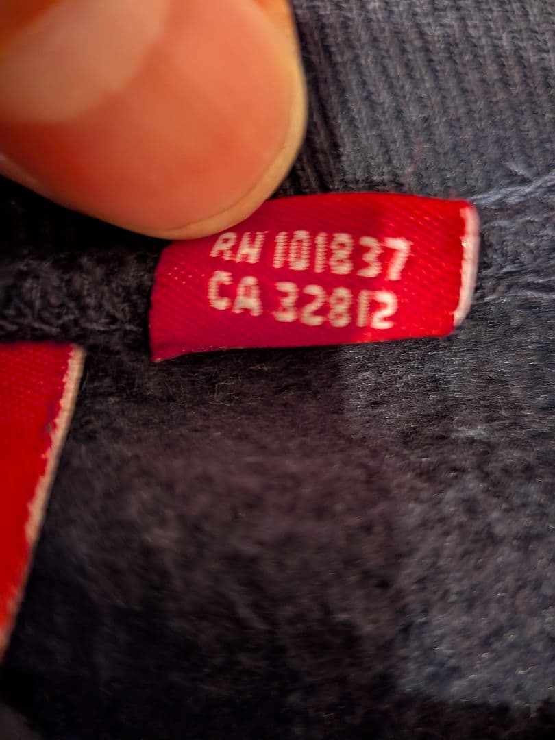 h*a様 2000年初期 supreme シュプリーム カマチョ スウェット ブ