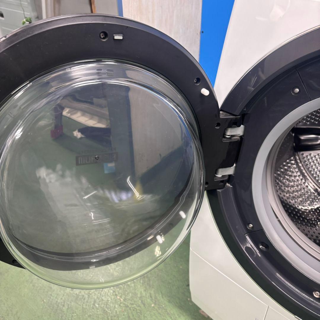 600 日立　ドラム式洗濯機　乾燥付き　左開き　10/6キロ　ビッグドラム