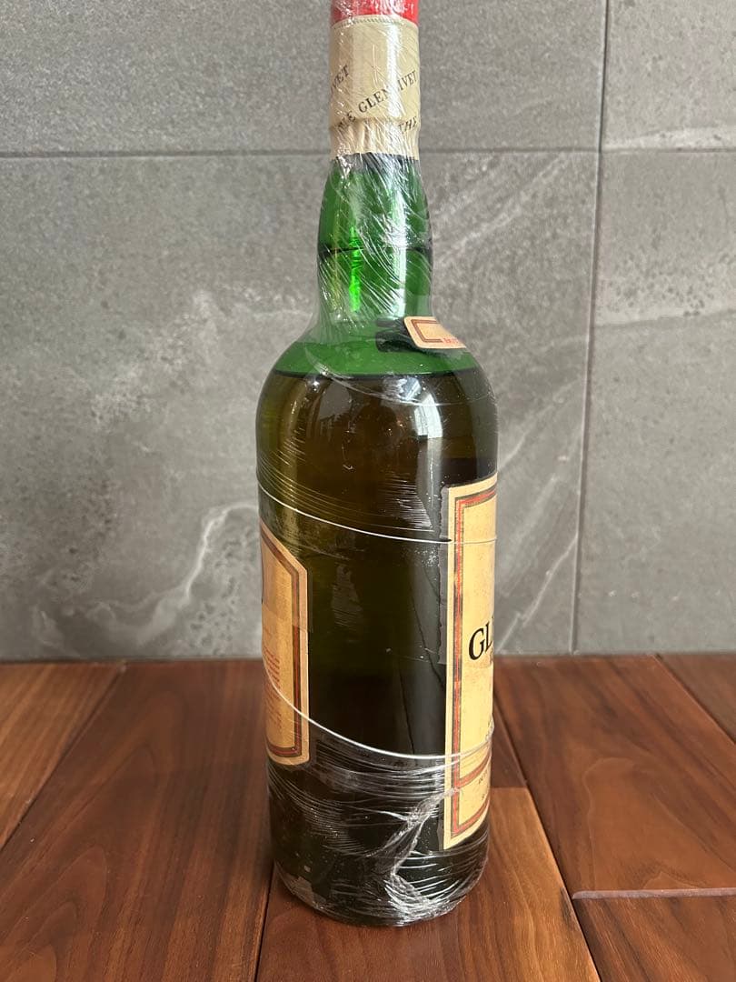 グレンリベット12年　アンブレ表記　赤アザミ　1L 1リットル　未開封