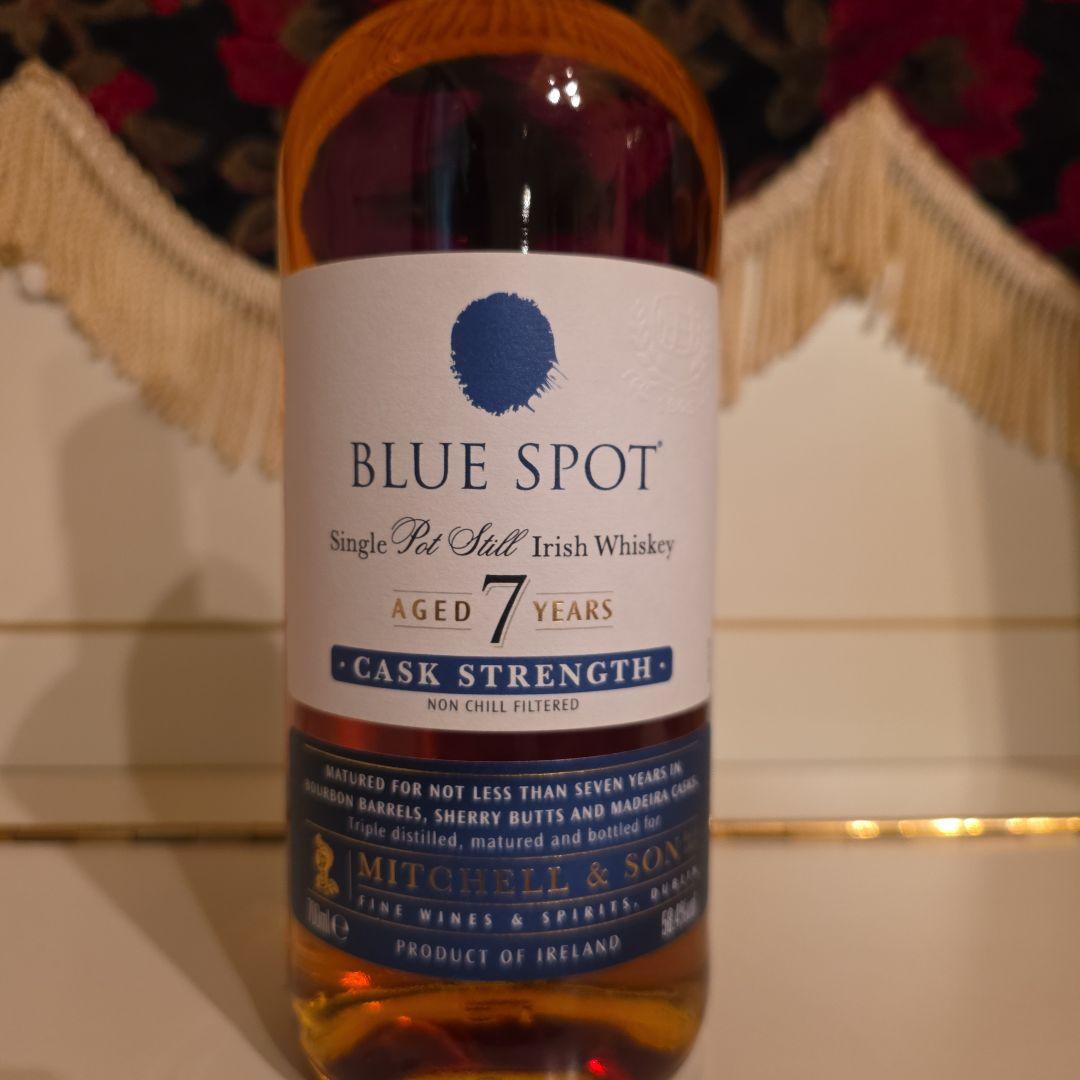 [ 入手困難] Blue Spot 7年 Cask Strength<再入荷>
