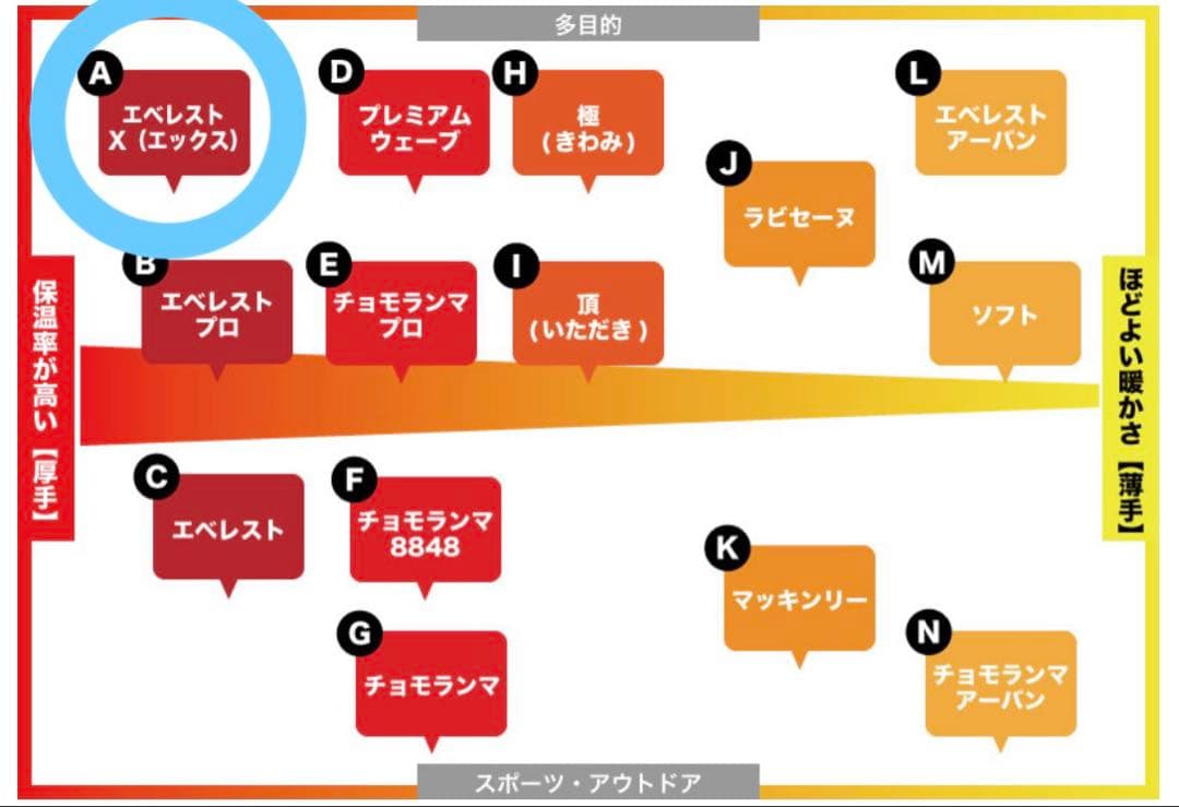 【新品未使用】ひだまり肌着 エベレスト X丸首インナー 婦人 ブラック サイズM