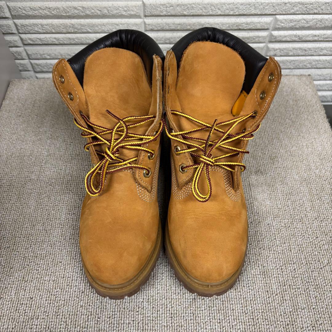 ティンバーランド プレミアムブーツ ウォータープルーフ10361 サイズ:6W