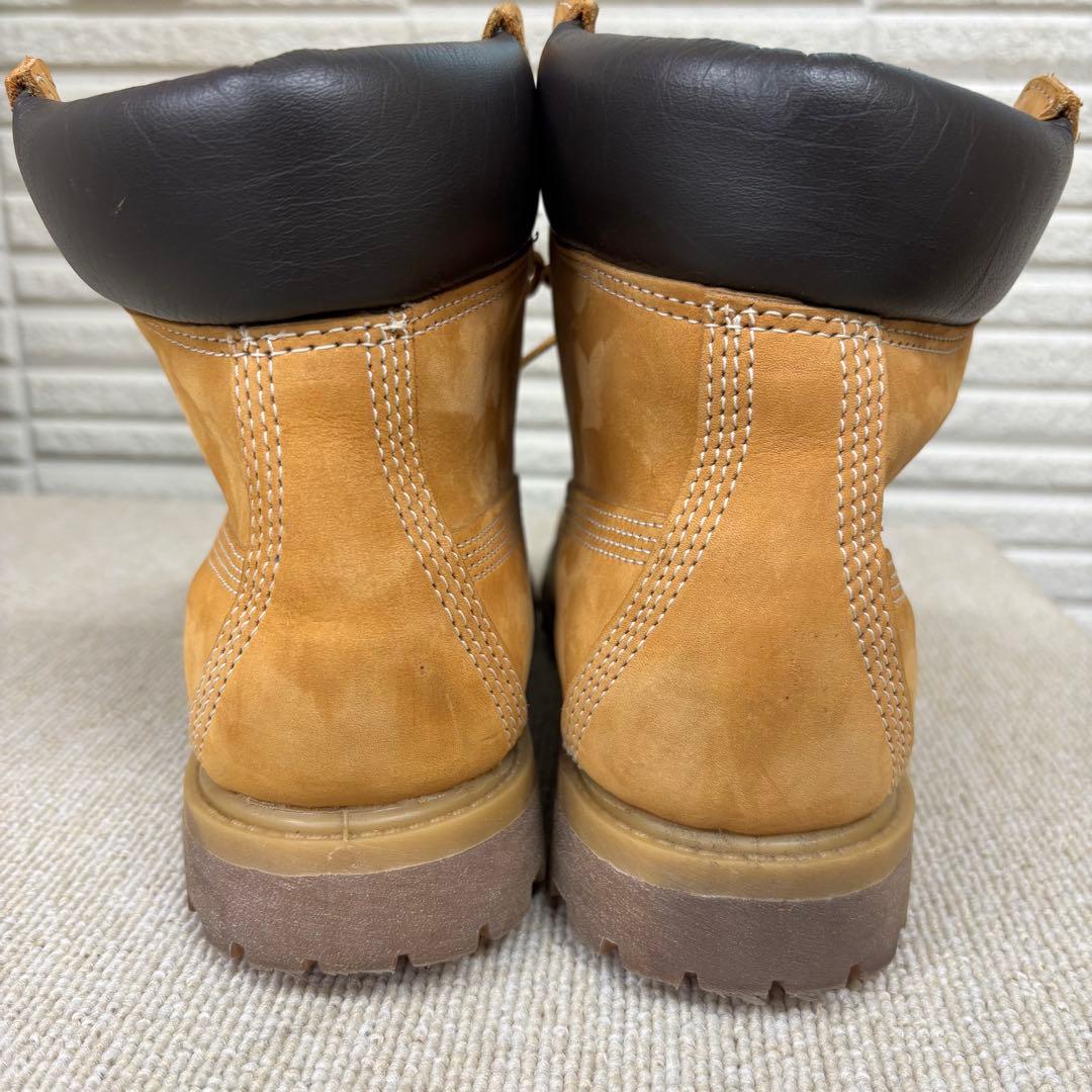 ティンバーランド プレミアムブーツ ウォータープルーフ10361 サイズ:6W