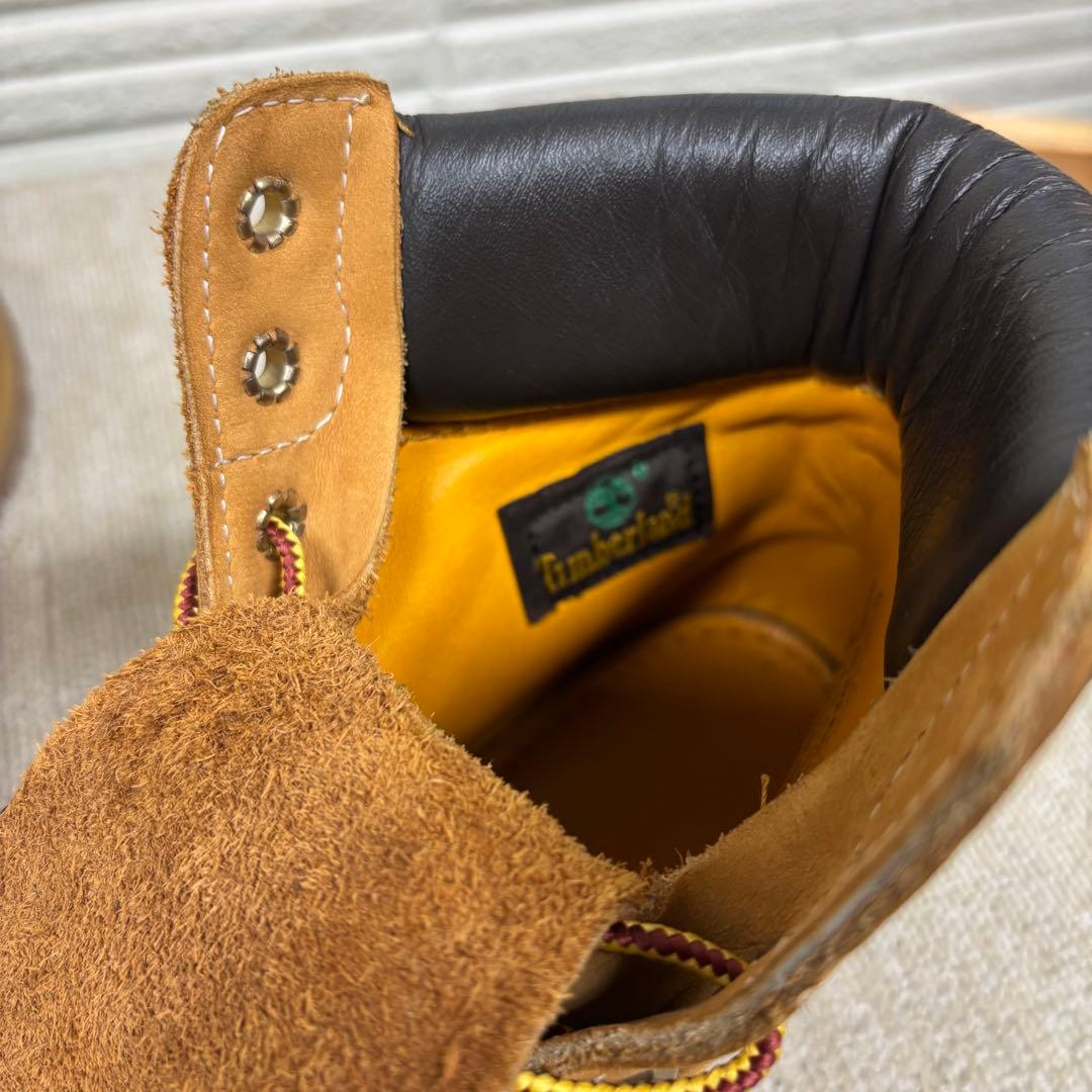 ティンバーランド プレミアムブーツ ウォータープルーフ10361 サイズ:6W