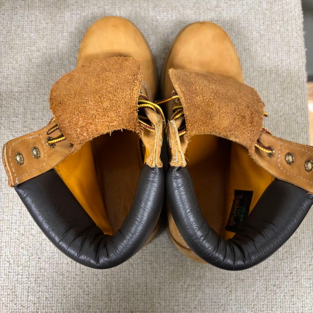 ティンバーランド プレミアムブーツ ウォータープルーフ10361 サイズ:6W