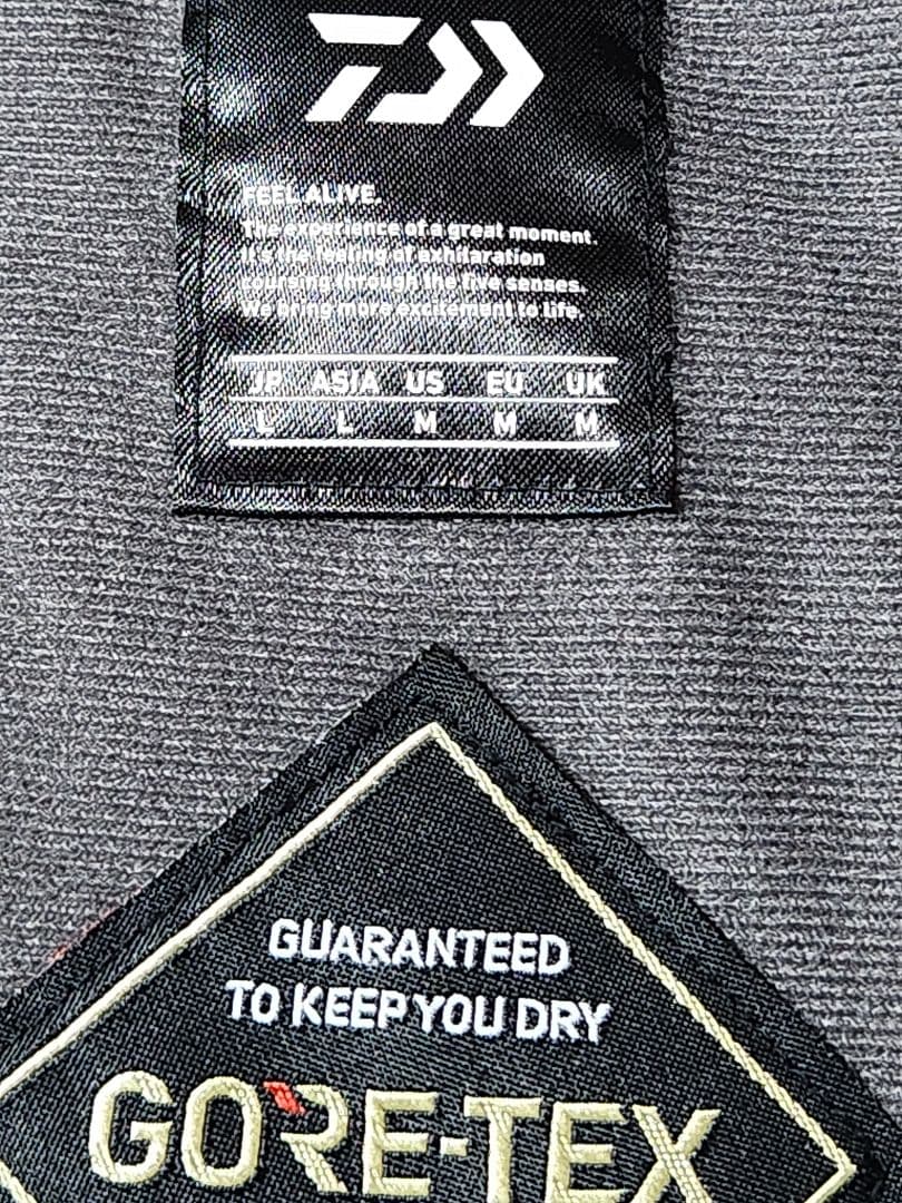 ダイワ ゴアテックス 防寒着 DW-1909 上下　サイズ:L