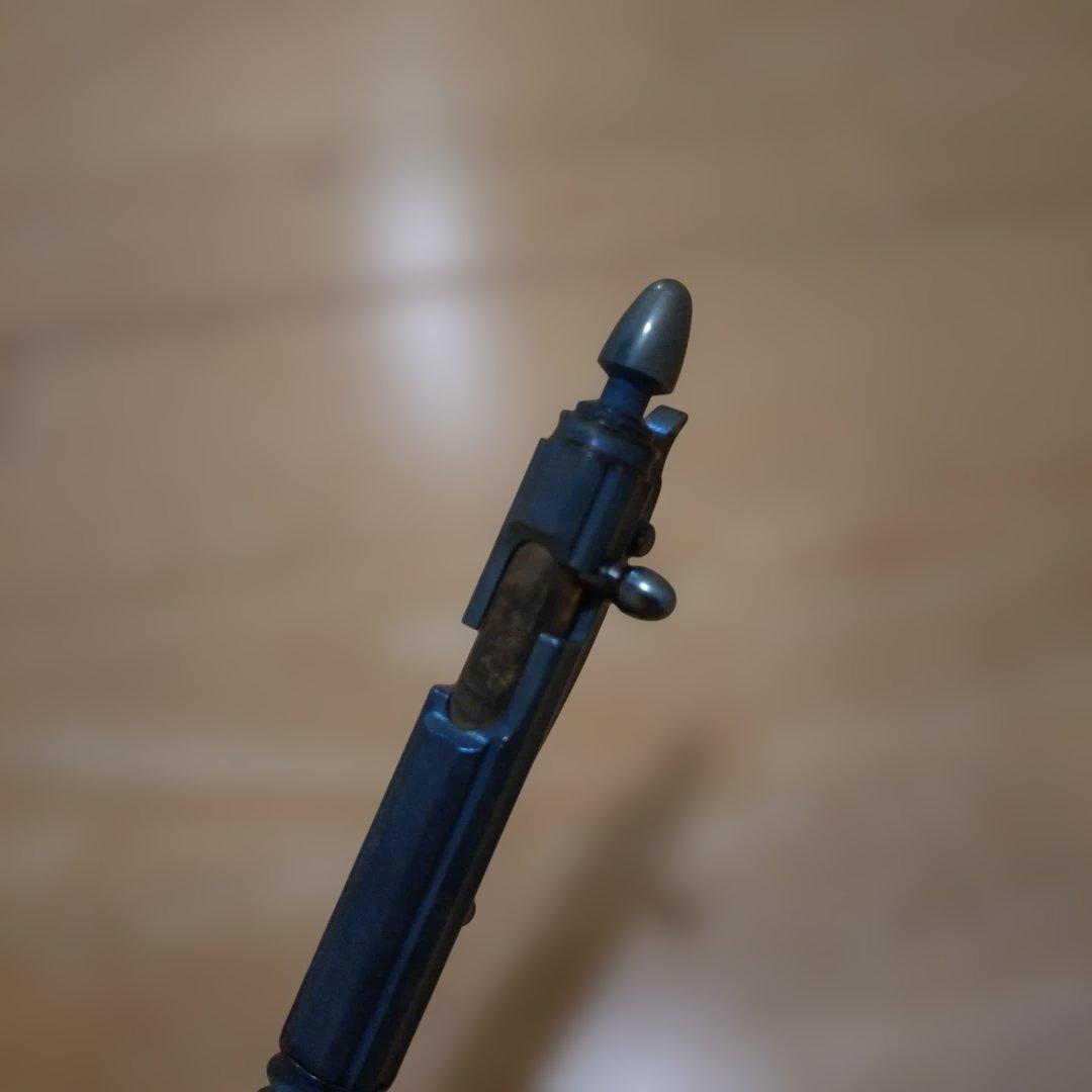 中山英俊 氏監修　ボールペン　チタン　ボルトアクション　ペン　粋　削り出し