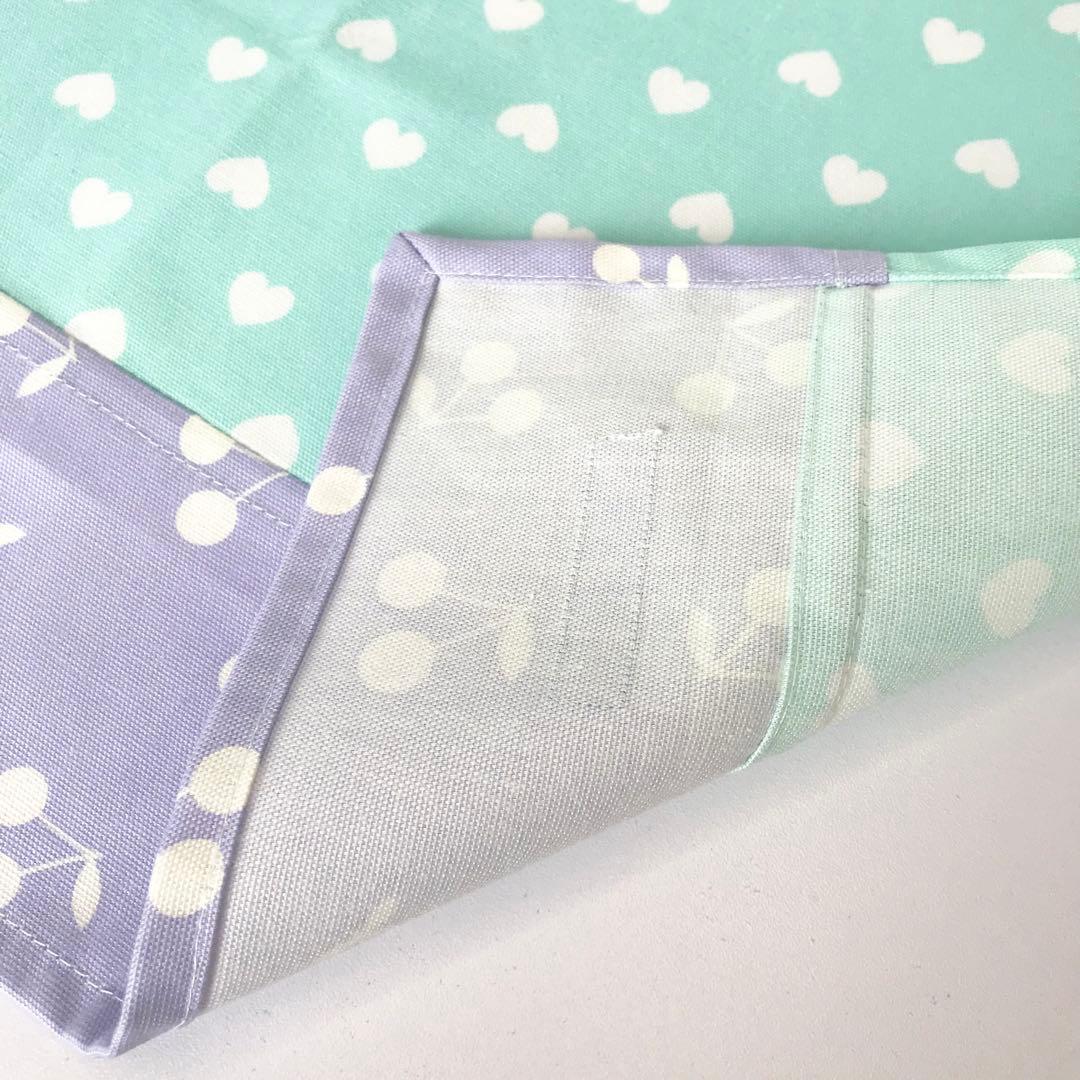 しまちゃんだいすき様　確認用　さくらんぼ　ランチョンマット　コップ袋