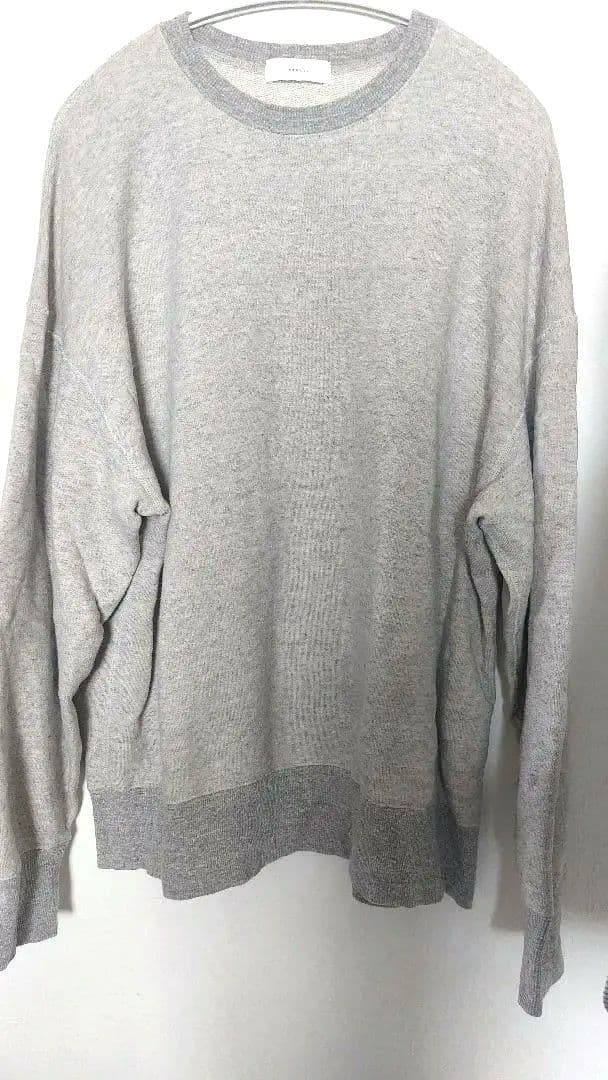 かぐれ　コットンリヨセルスウェットプルオーバー