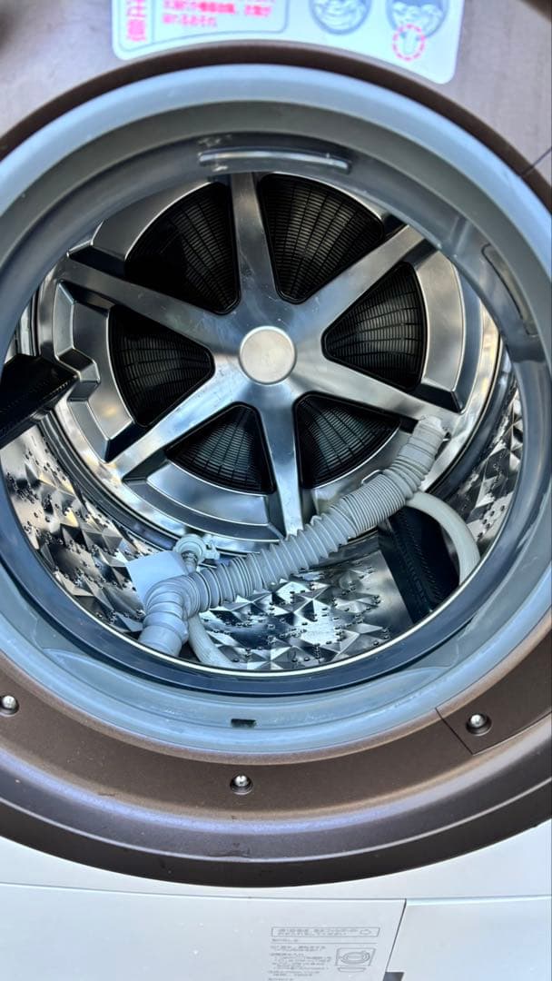 Panasonicドラム式洗濯乾燥機 ヒートポンプユニット乾燥 2019