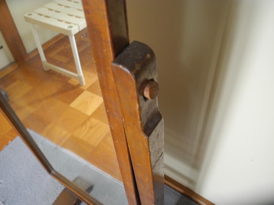 姿見　昭和レトロ