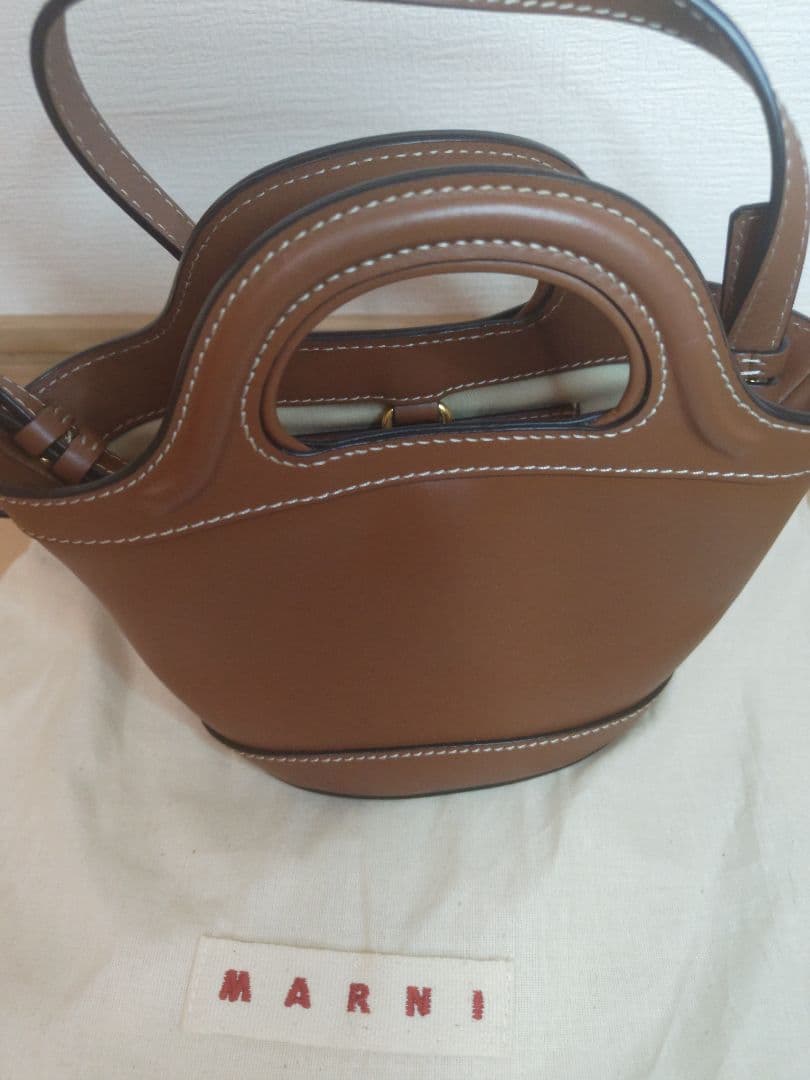 MARNI マルニ　トロピカリア　マイクロバッグ