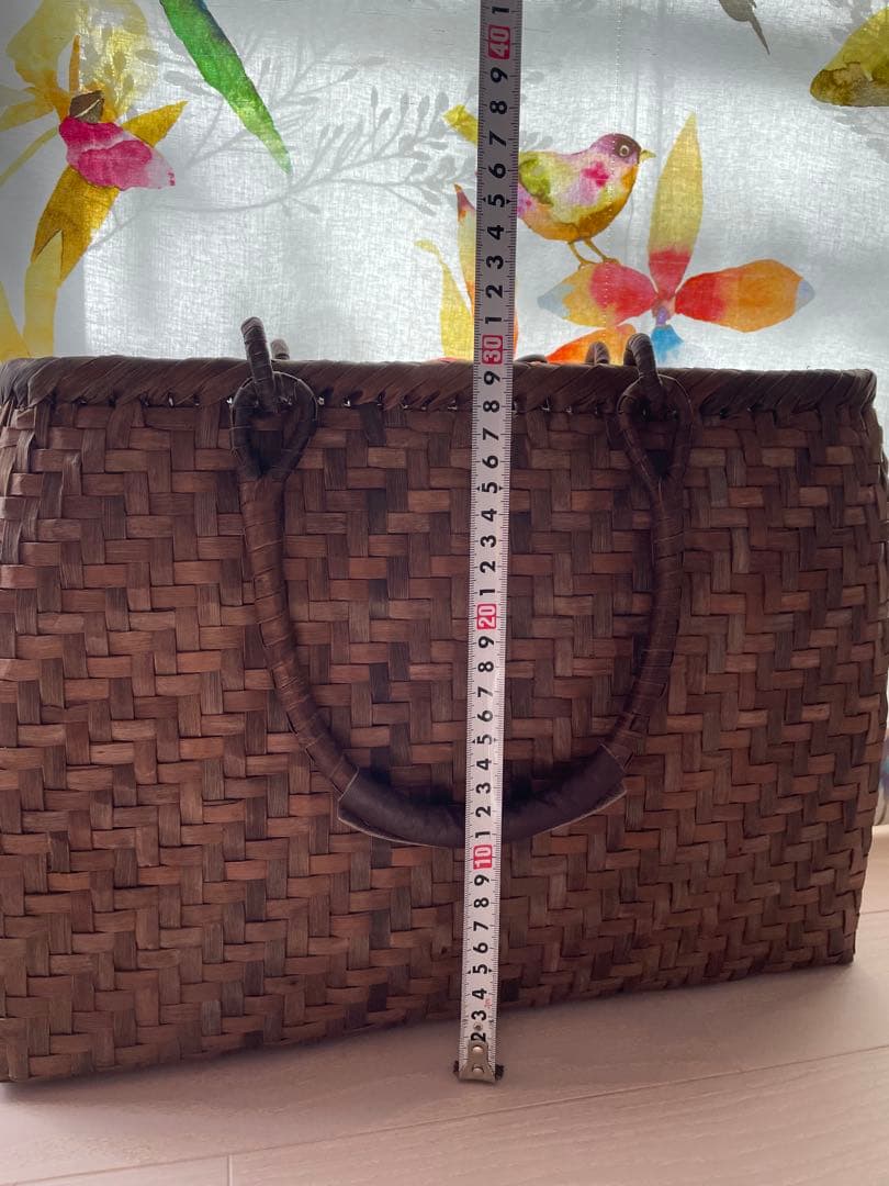 かごやくるみかごバッグ