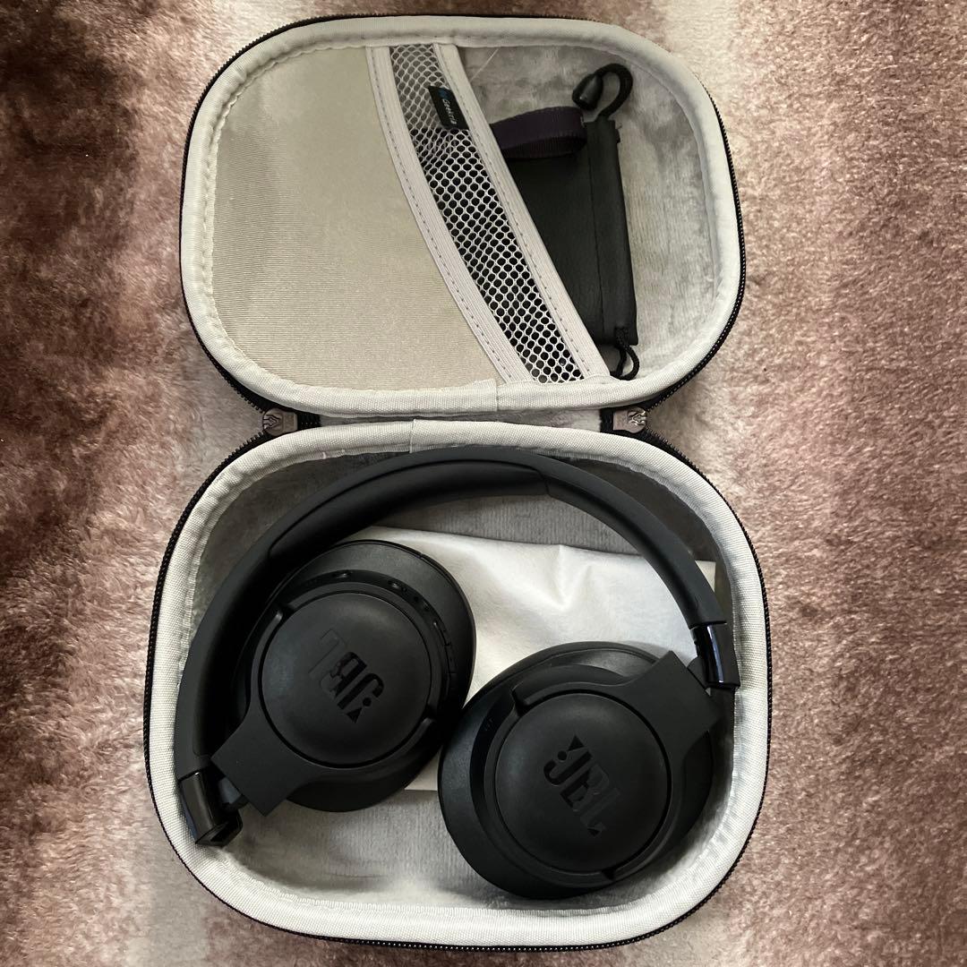 JBL TUNE 770NC ブラック ワイヤレスヘッドホン