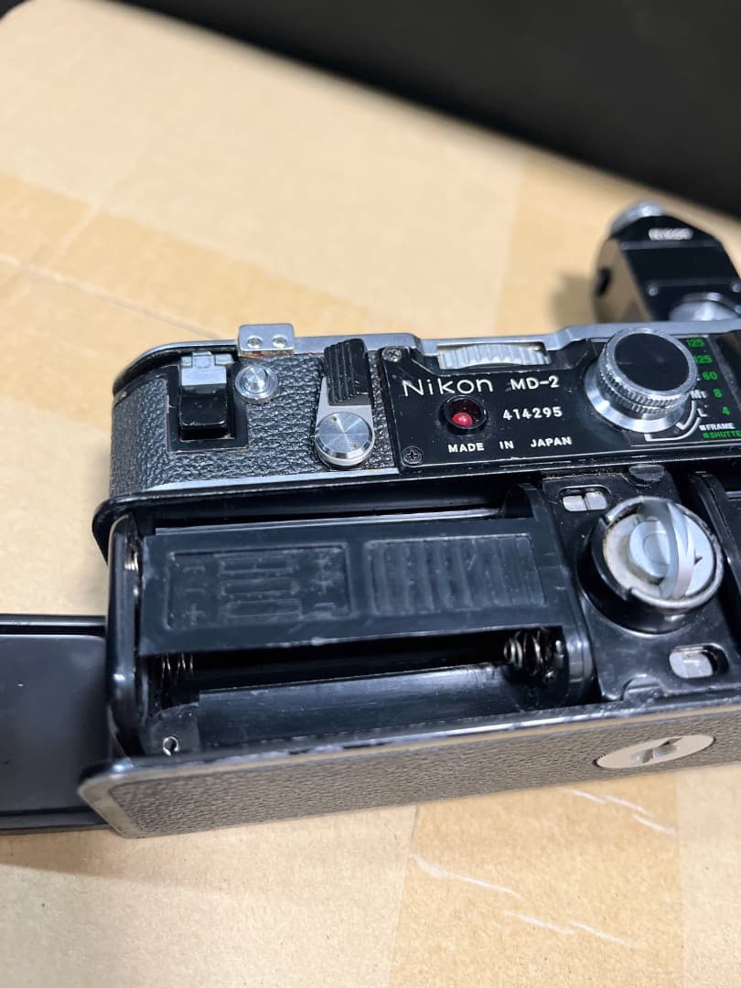 Nikon F2モータードライブ MB-1MD-2