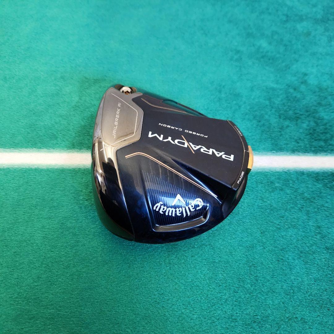 PARADYM 10.5 ° ヘッドカバー付き　1W キャロウェイ ドライバー用