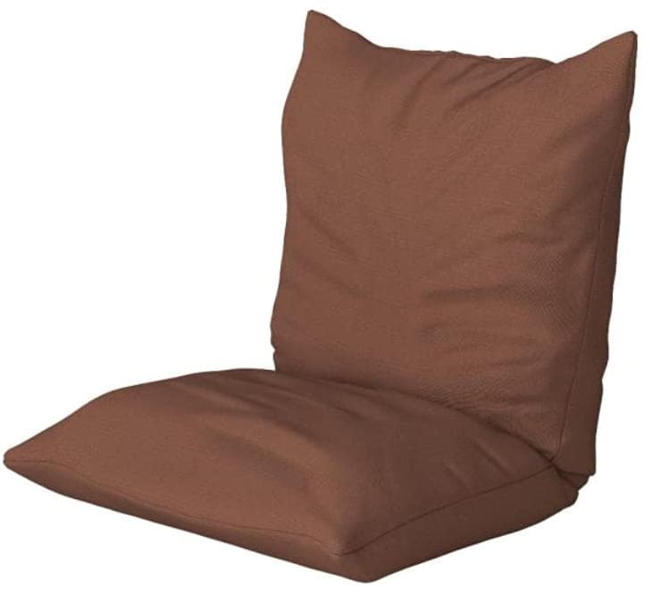 座椅子/ドウシシャ　ハイバック・リクライニング・肉厚クッション