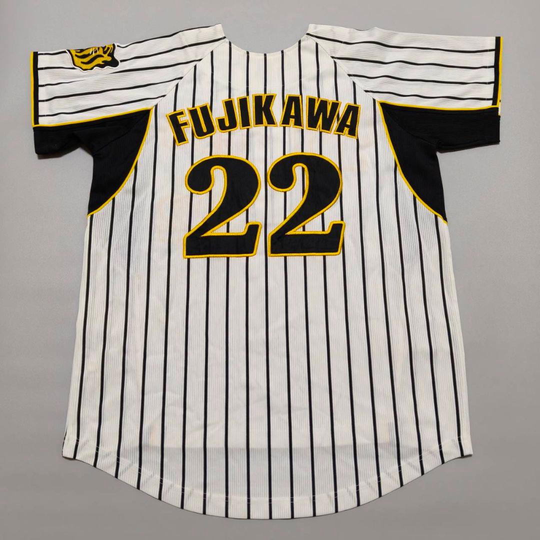 阪神タイガース 藤川球児 ホームユニフォーム