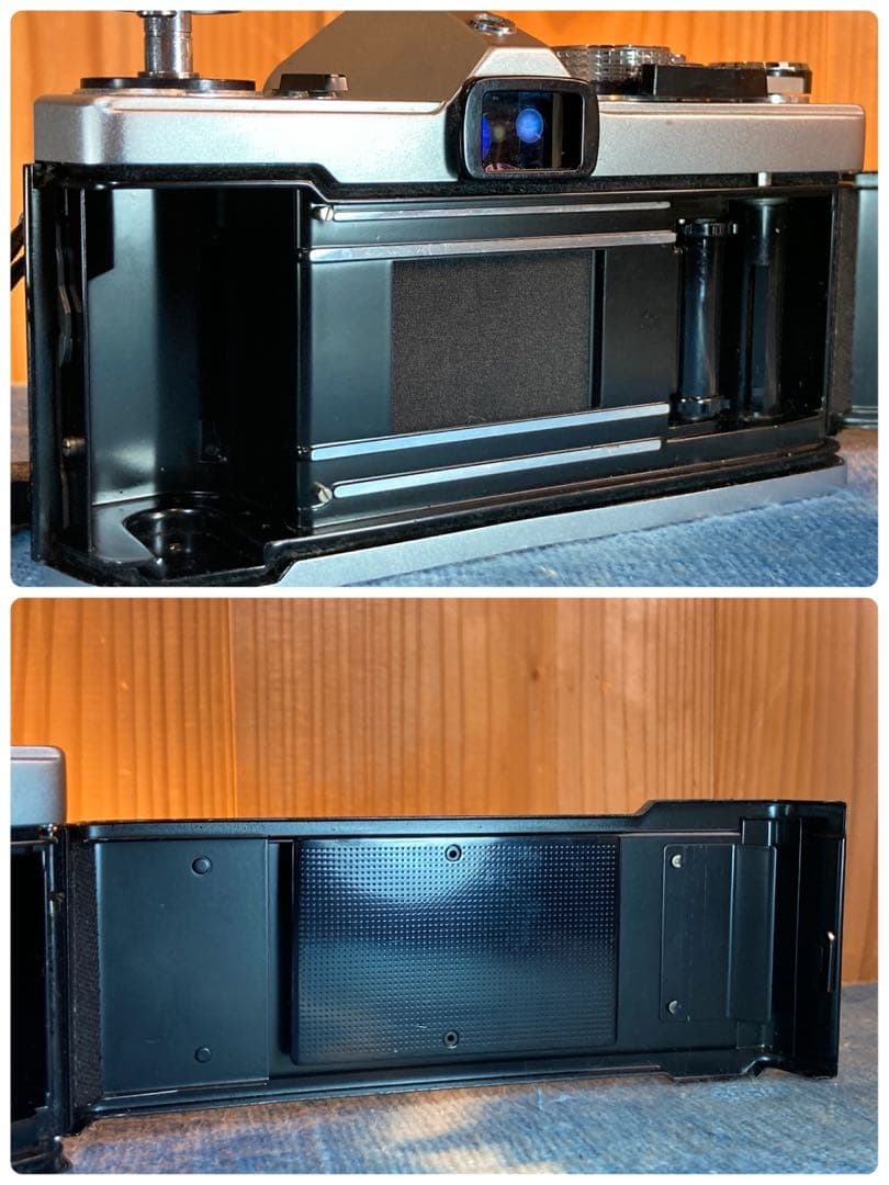 OLYMPUS OM-1／マクロレンズ★完動品＊美品＊初期保証★外装リザード本革