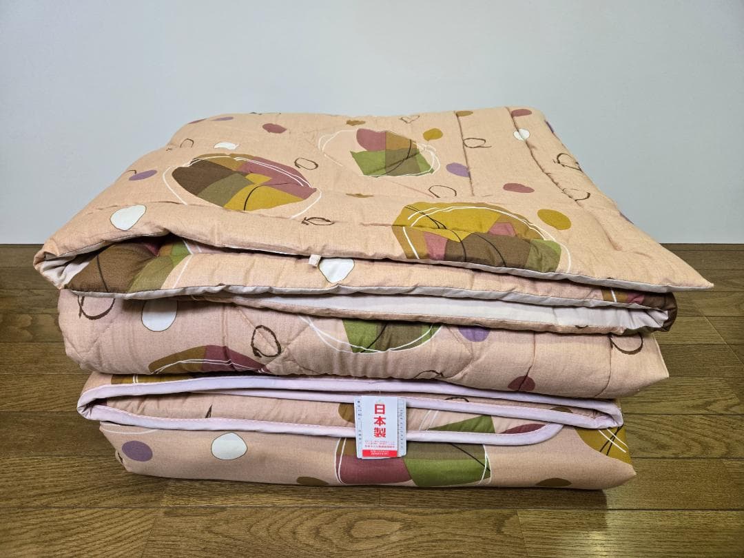 こたつふとん、掛け敷きセット、正方形、200角、薄掛け仕様、こたつ布団、、、