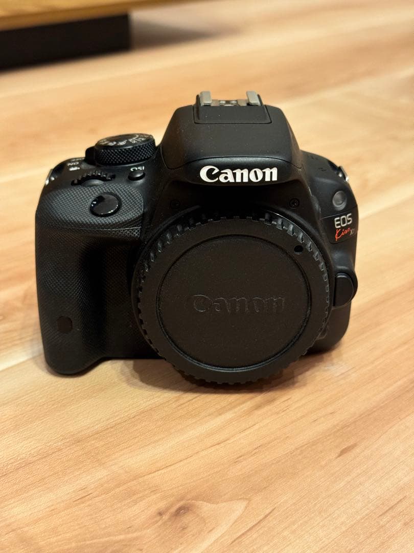 【おまけ多数】Canon EOS kiss x7 標準レンズ+単焦点レンズなど