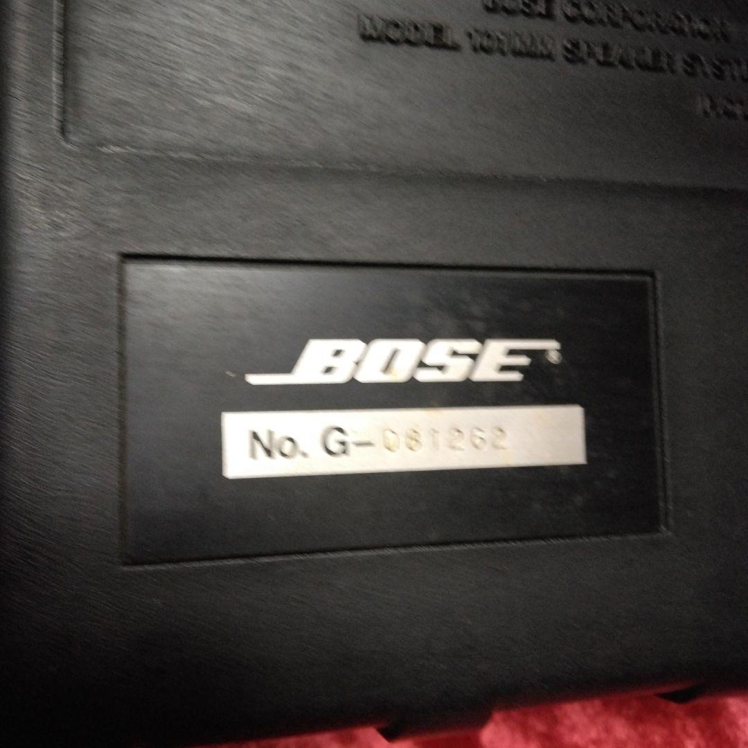 スピーカー・ウーファー BOSE101mm