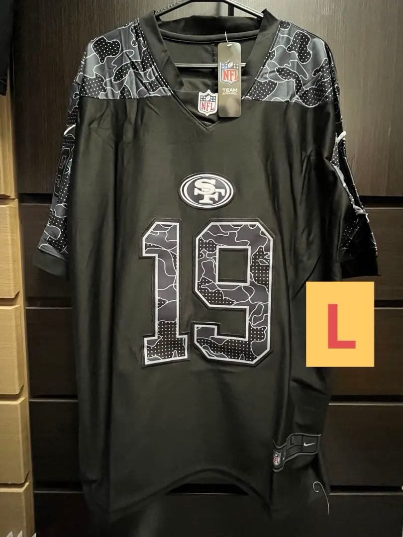 サンフランシスコ・49ers ユニフォーム 19 サミュエル　Lサイス