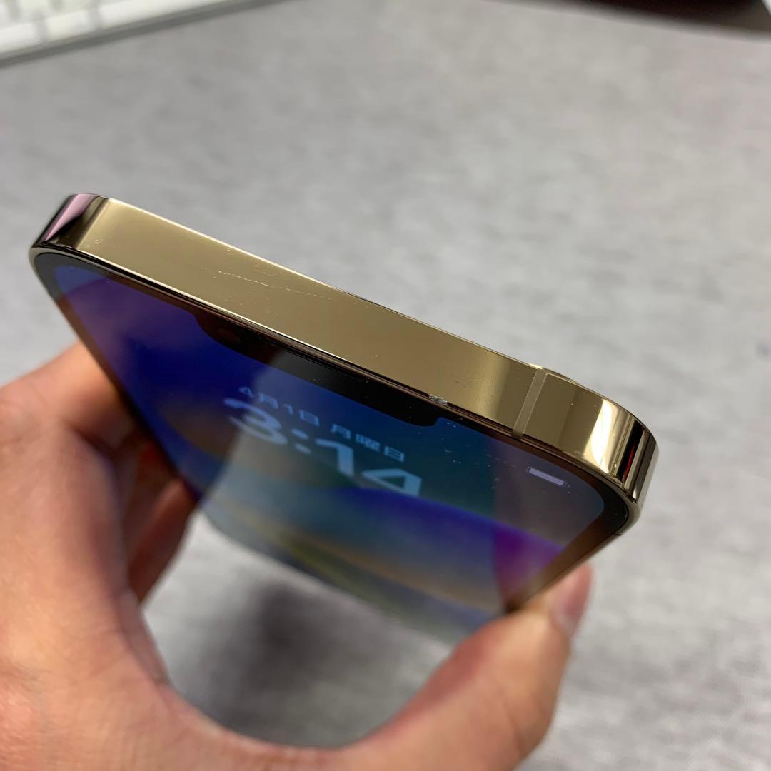 iPhone 13Pro 128gb ゴールド