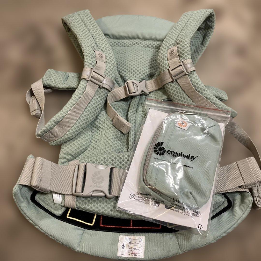 【エルゴベビー】抱っこ紐　オムニブリーズ