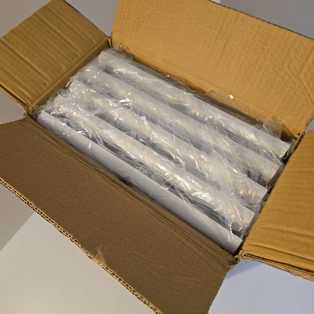 スタッキング可能な収納ボックス 10個セット