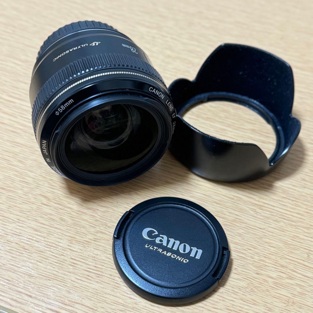 レンズ(単焦点) CANON EF 28 MM F1.8 USM