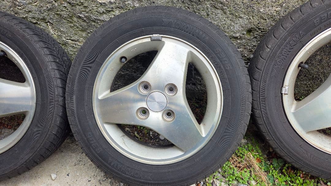 初代　スズキ ワゴンR　CT.CV系 RSグレード　13インチ 純正ホイール