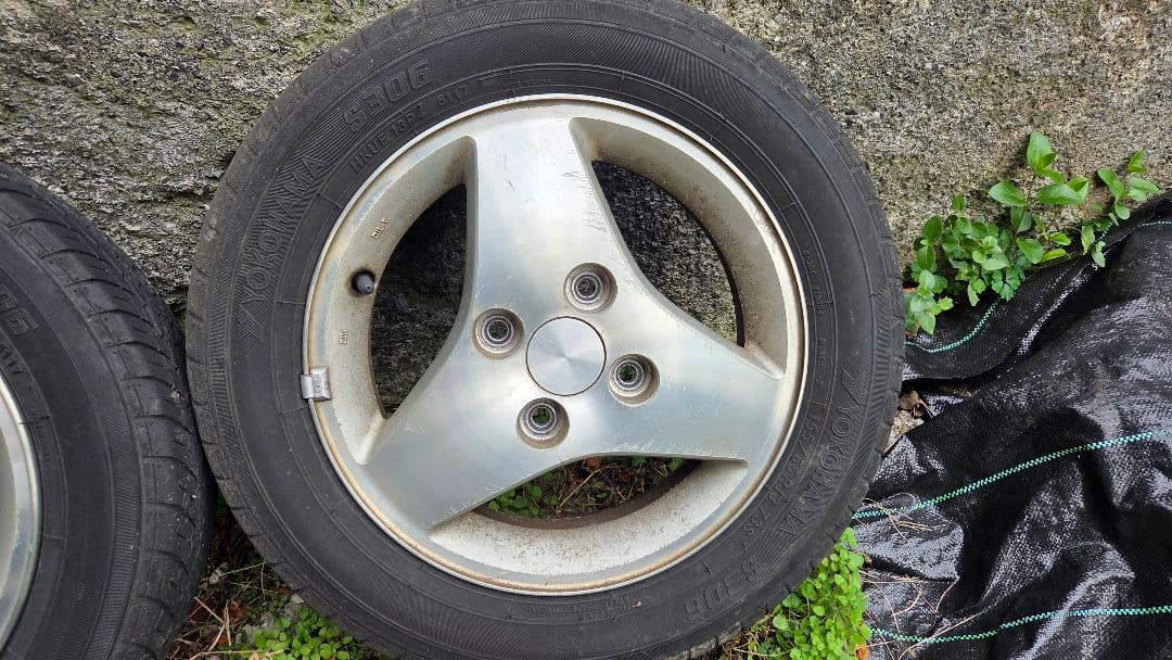 初代　スズキ ワゴンR　CT.CV系 RSグレード　13インチ 純正ホイール