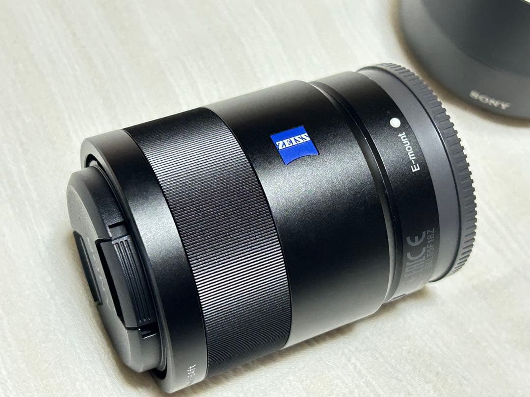 Sony ZEISS Sonnar FE1.8/55mm 単焦点レンズ