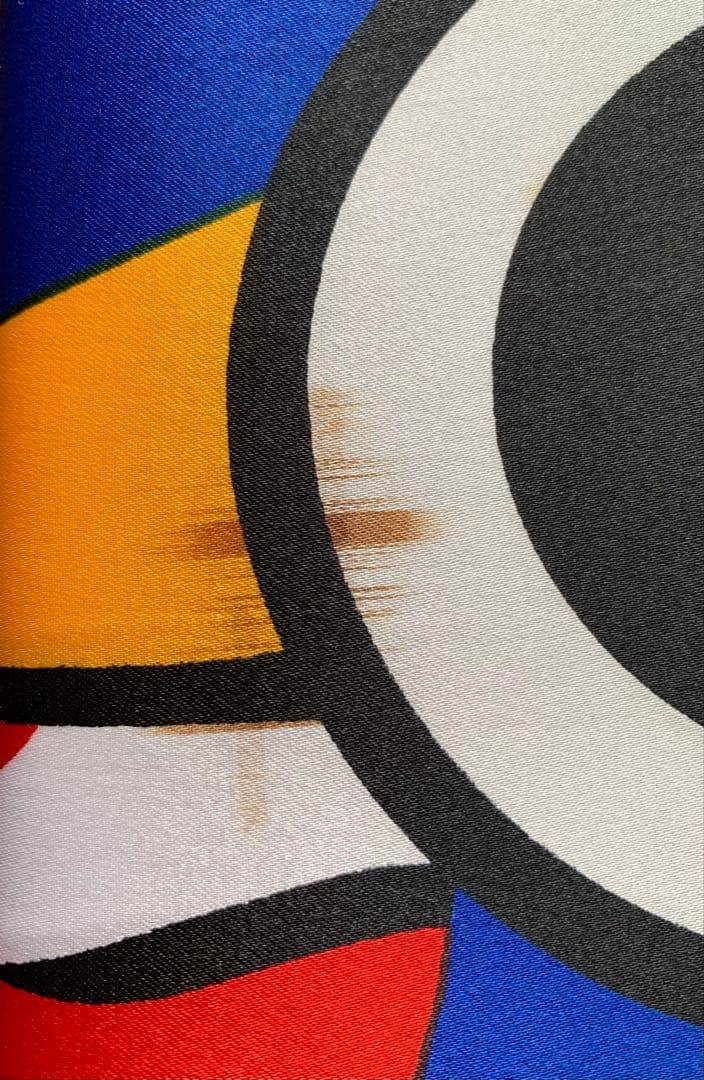 岡本太郎　まめ鯉　赤と白のセット